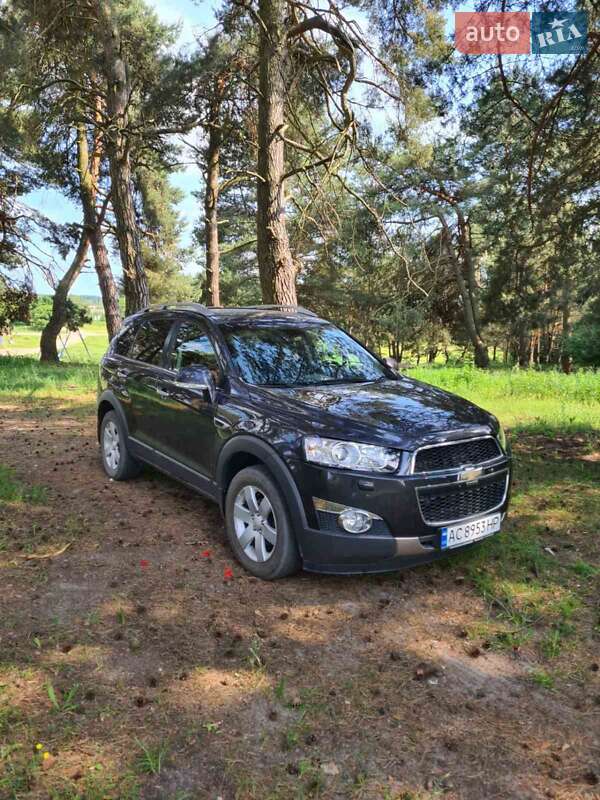 Внедорожник / Кроссовер Chevrolet Captiva 2012 в Цумани фото 7 Внедорожник / Кроссовер Chevrolet Captiva 2012 в Цумани