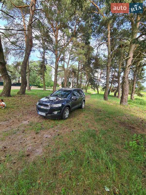 Внедорожник / Кроссовер Chevrolet Captiva 2012 в Цумани фото 18 Внедорожник / Кроссовер Chevrolet Captiva 2012 в Цумани