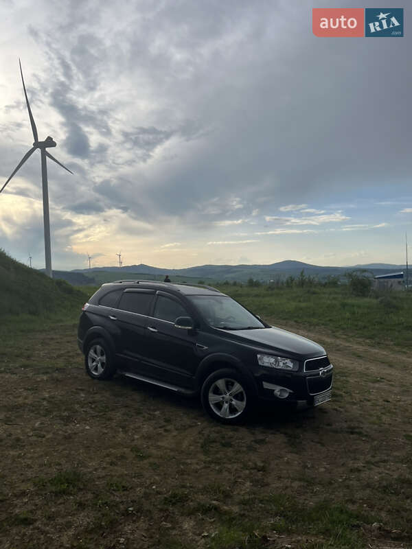 Позашляховик / Кросовер Chevrolet Captiva 2011 в Самборі фото 13 Позашляховик / Кросовер Chevrolet Captiva 2011 в Самборі