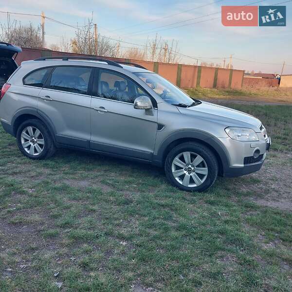 Внедорожник / Кроссовер Chevrolet Captiva 2006 в Бородянке фото 9 Внедорожник / Кроссовер Chevrolet Captiva 2006 в Бородянке