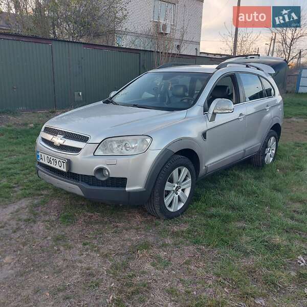Внедорожник / Кроссовер Chevrolet Captiva 2006 в Бородянке фото 12 Внедорожник / Кроссовер Chevrolet Captiva 2006 в Бородянке