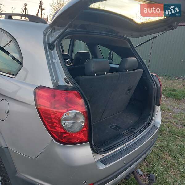 Внедорожник / Кроссовер Chevrolet Captiva 2006 в Бородянке фото 15 Внедорожник / Кроссовер Chevrolet Captiva 2006 в Бородянке