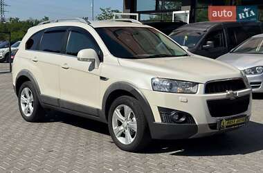 Позашляховик / Кросовер Chevrolet Captiva 2011 в Чернівцях