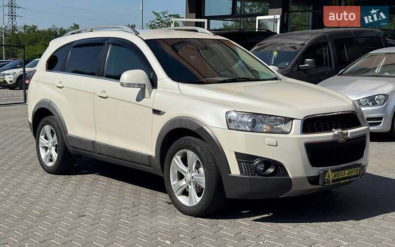 Chevrolet Captiva 2011