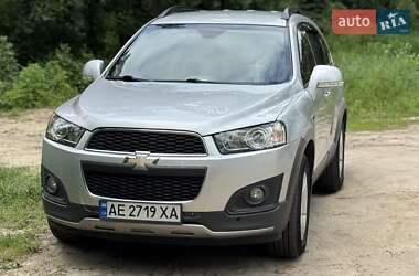 Внедорожник / Кроссовер Chevrolet Captiva 2013 в Ирпене