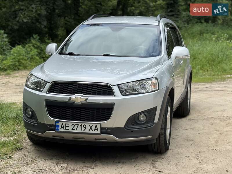 Внедорожник / Кроссовер Chevrolet Captiva 2013 в Ирпене