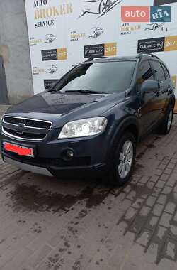Внедорожник / Кроссовер Chevrolet Captiva 2007 в 