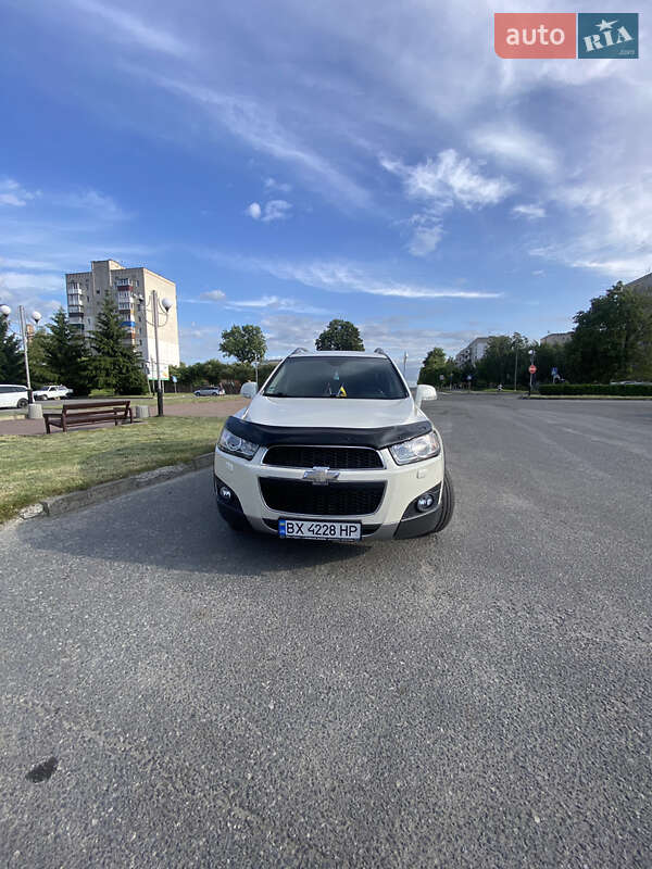 Позашляховик / Кросовер Chevrolet Captiva 2011 в Шепетівці фото 7 Позашляховик / Кросовер Chevrolet Captiva 2011 в Шепетівці