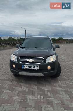 Внедорожник / Кроссовер Chevrolet Captiva 2007 в Харькове