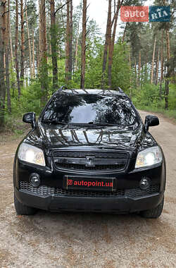 Позашляховик / Кросовер Chevrolet Captiva 2007 в Білогородці