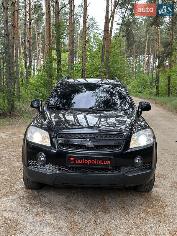 Chevrolet Captiva 2007
