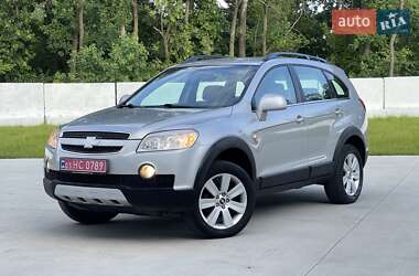Позашляховик / Кросовер Chevrolet Captiva 2007 в Луцьку
