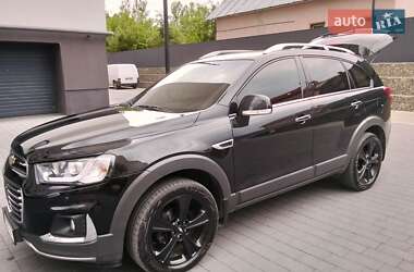 Внедорожник / Кроссовер Chevrolet Captiva 2018 в Ивано-Франковске