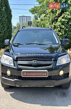 Внедорожник / Кроссовер Chevrolet Captiva 2007 в Сумах