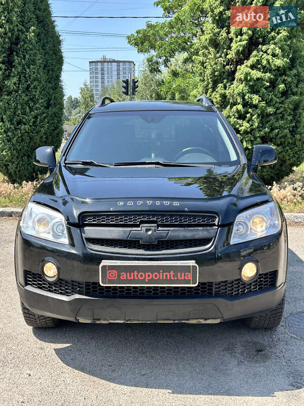 Внедорожник / Кроссовер Chevrolet Captiva 2007 в 
