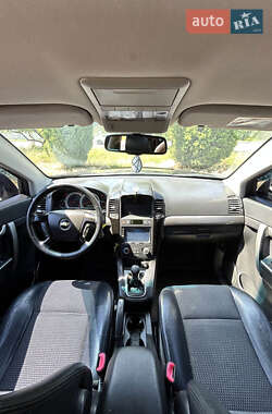 Внедорожник / Кроссовер Chevrolet Captiva 2007 в 