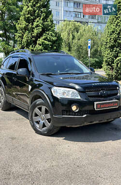 Внедорожник / Кроссовер Chevrolet Captiva 2007 в 