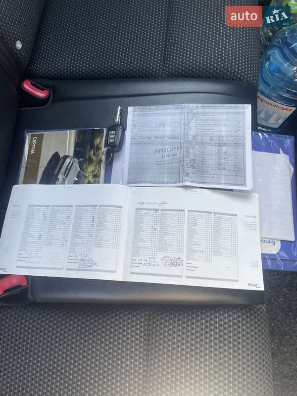 Позашляховик / Кросовер Chevrolet Captiva 2009 в Вінниці