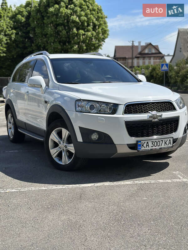 Chevrolet Captiva 2012