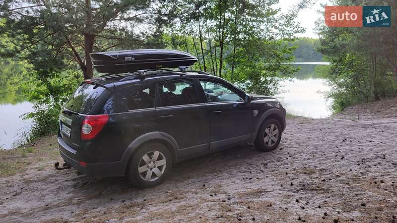 Позашляховик / Кросовер Chevrolet Captiva 2010 в Нетішині