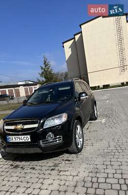 Позашляховик / Кросовер Chevrolet Captiva 2008 в Кам'янець-Подільському