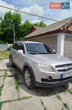 Внедорожник / Кроссовер Chevrolet Captiva 2006 в Михновцах