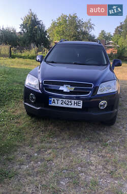 Позашляховик / Кросовер Chevrolet Captiva 2008 в Перегінське