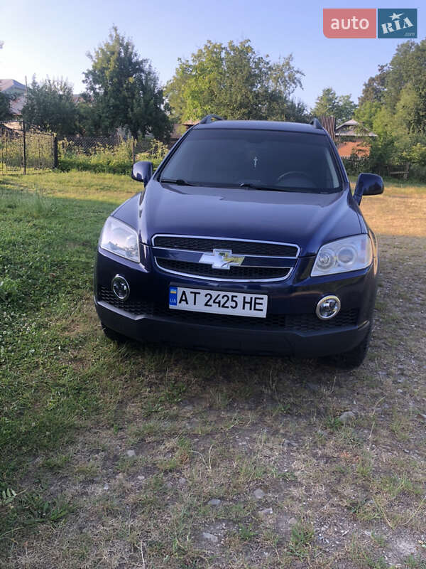 Chevrolet Captiva 2008