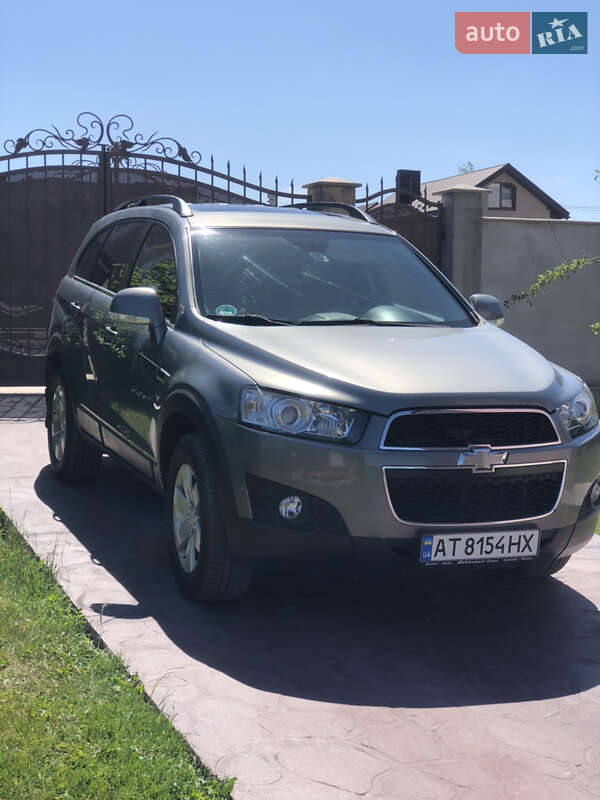 Внедорожник / Кроссовер Chevrolet Captiva 2012 в Ивано-Франковске