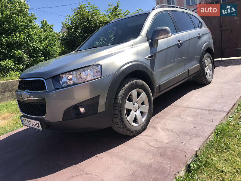 Внедорожник / Кроссовер Chevrolet Captiva 2012 в Ивано-Франковске