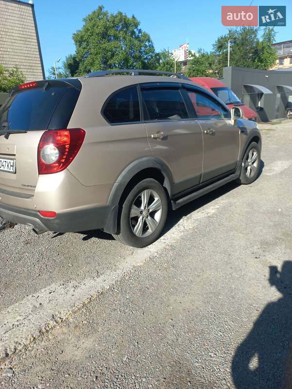 Внедорожник / Кроссовер Chevrolet Captiva 2011 в Гайсине фото 2 Внедорожник / Кроссовер Chevrolet Captiva 2011 в Гайсине