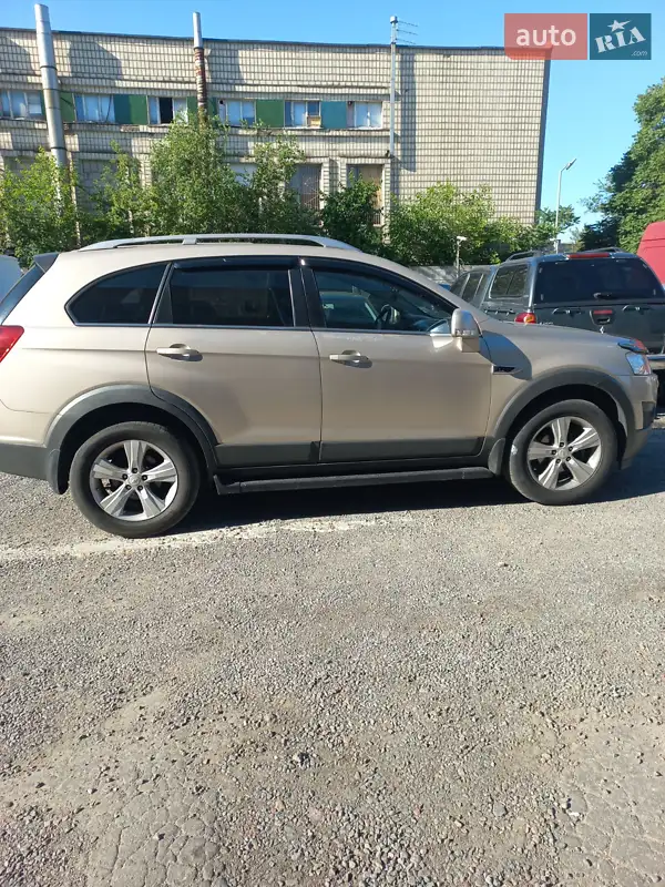Chevrolet Captiva
