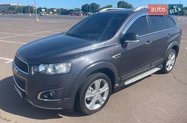 Позашляховик / Кросовер Chevrolet Captiva 2015 в Одесі