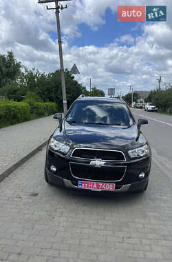 Внедорожник / Кроссовер Chevrolet Captiva 2012 в Ковеле