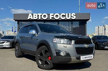 Внедорожник / Кроссовер Chevrolet Captiva 2012 в Киеве