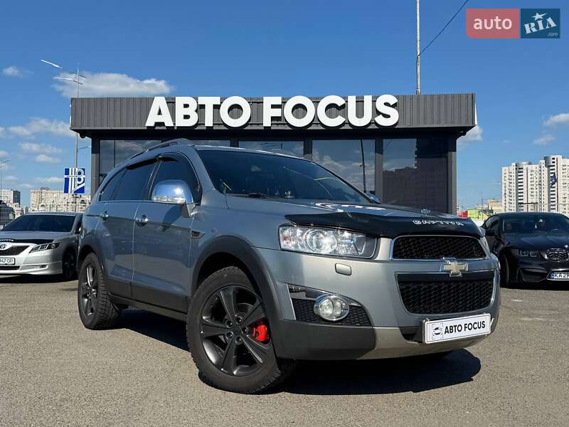Chevrolet Captiva 2012
