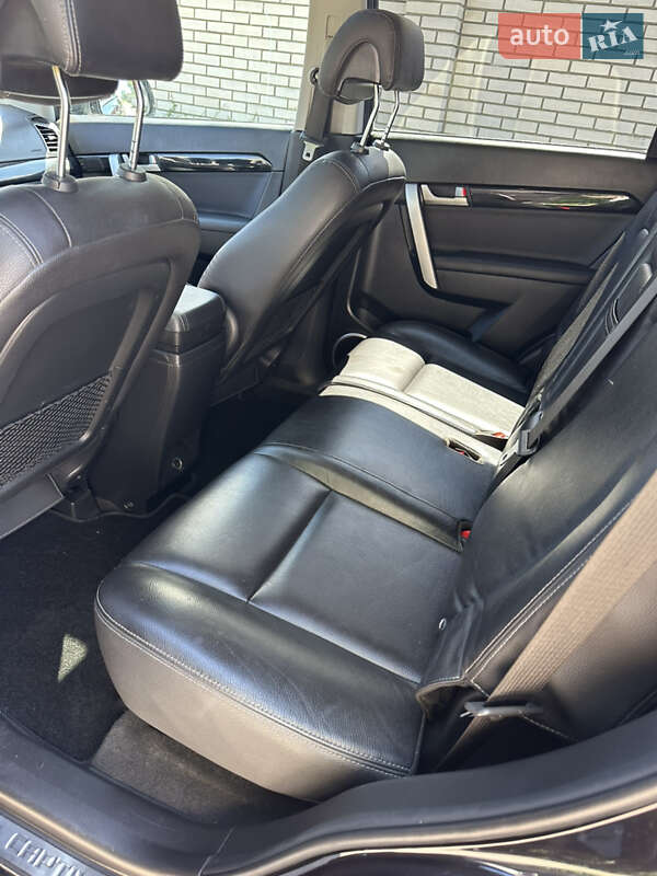 Позашляховик / Кросовер Chevrolet Captiva 2012 в Житомирі