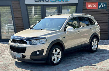 Внедорожник / Кроссовер Chevrolet Captiva 2012 в Виннице