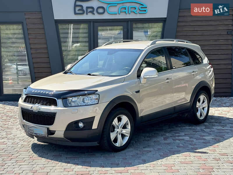 Chevrolet Captiva 2012