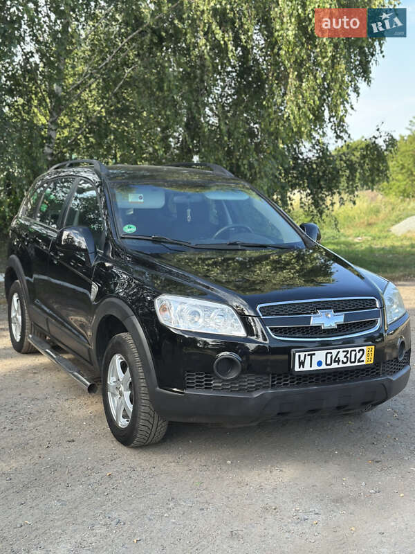Внедорожник / Кроссовер Chevrolet Captiva 2007 в 