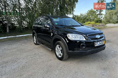 Внедорожник / Кроссовер Chevrolet Captiva 2007 в 
