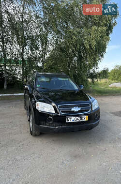 Внедорожник / Кроссовер Chevrolet Captiva 2007 в 