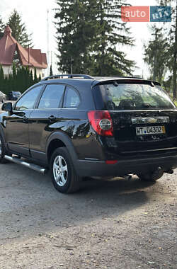Внедорожник / Кроссовер Chevrolet Captiva 2007 в 