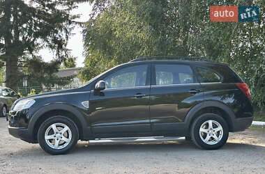 Внедорожник / Кроссовер Chevrolet Captiva 2007 в 