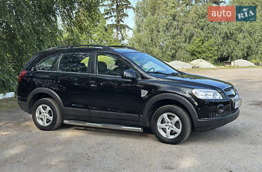 Внедорожник / Кроссовер Chevrolet Captiva 2007 в 