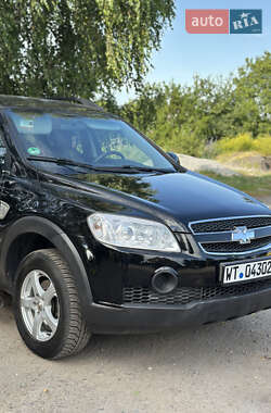 Внедорожник / Кроссовер Chevrolet Captiva 2007 в 