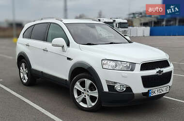 Chevrolet Captiva 2012
