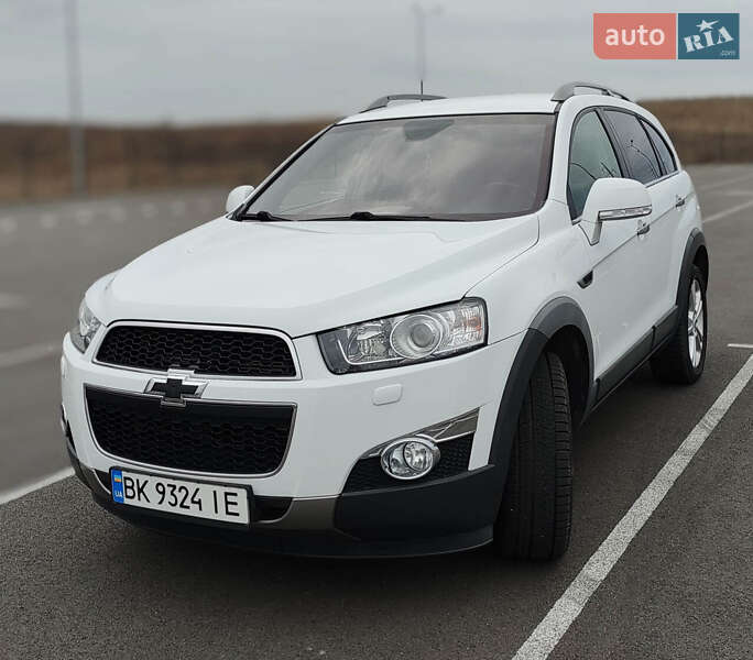 Внедорожник / Кроссовер Chevrolet Captiva 2012 в Ровно фото 3 Внедорожник / Кроссовер Chevrolet Captiva 2012 в Ровно