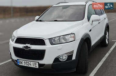 Внедорожник / Кроссовер Chevrolet Captiva 2012 в 