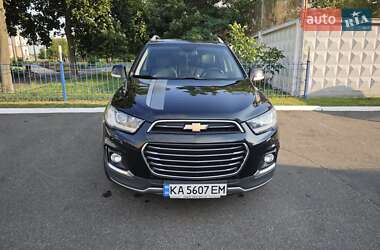 Chevrolet Captiva 2017 Chevrolet Captiva 2017